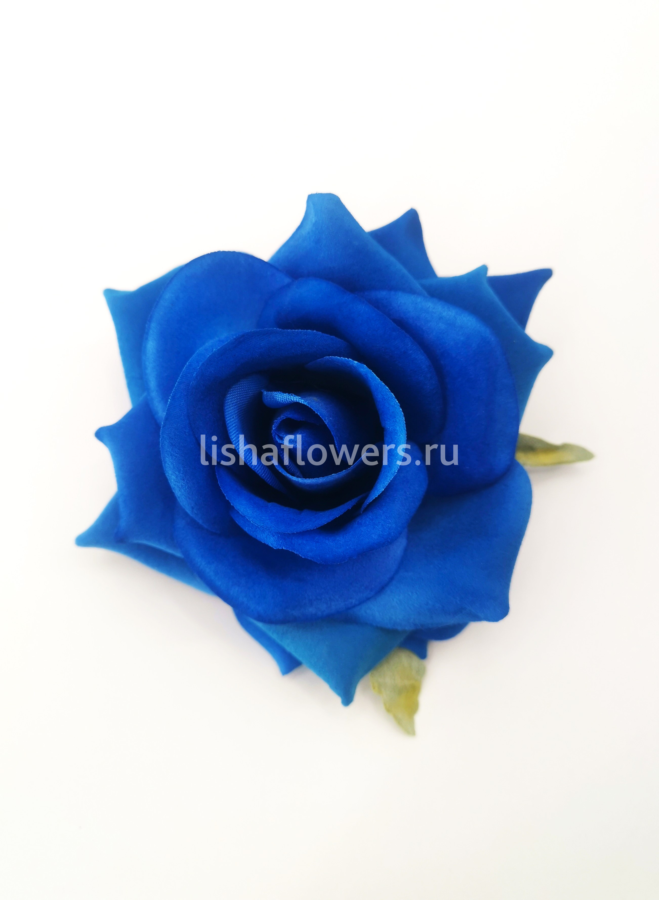Роза бархатная 11см.Арт.22H8