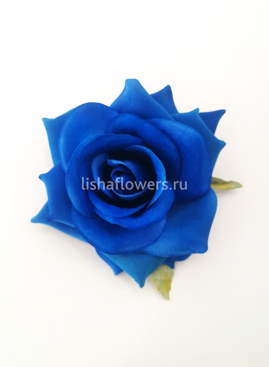 Роза бархатная 11см.Арт.22H8